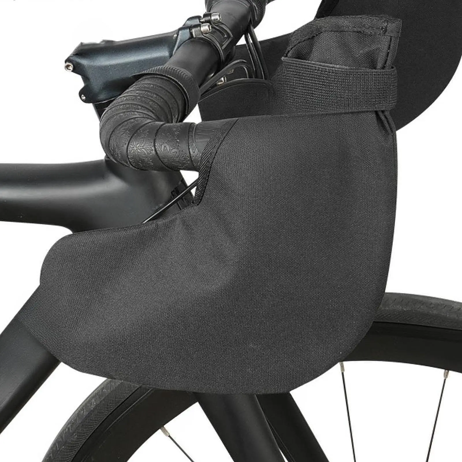 

Чехол на руль велосипеда Защита от транспортировки Защитный чехол для велосипеда Простота установки Износостойкий Пыленепроницаемый Универсальный анти-покрытие