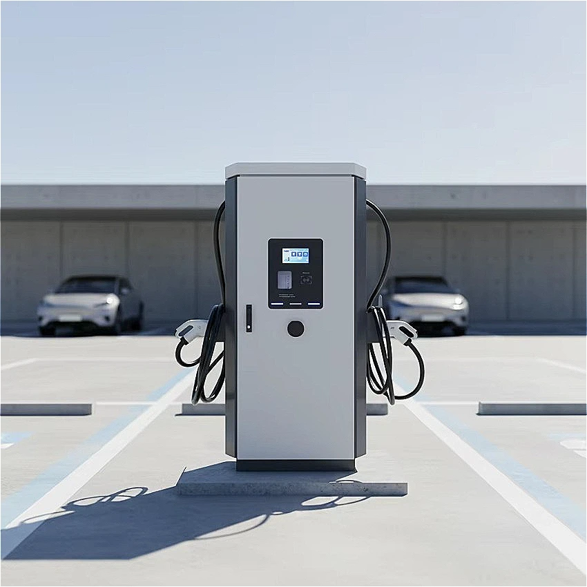 Dc Split Electric Ev Charger 200kw Commercial Ev Charging Station for Fleet Management 4G Connect Remote Control Customized
