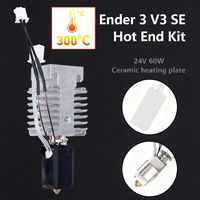 For Creality Ender 3 V3 SE Upgrade Hotend 24V 60W Ceramic Print Head Ender 3 V3 Parts V3se  3d Printer