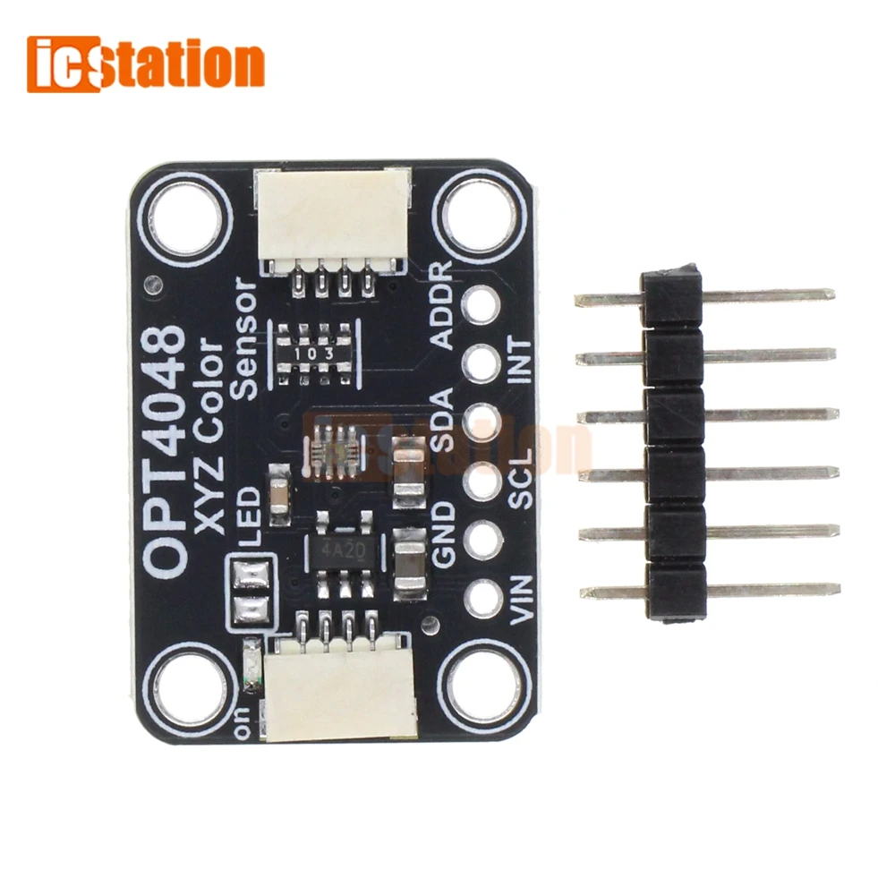 OPT4048 Tri-Stimulus XYZ Color and Lux Sensor three-color XYZ sensor STEMMA QT/Qwiic