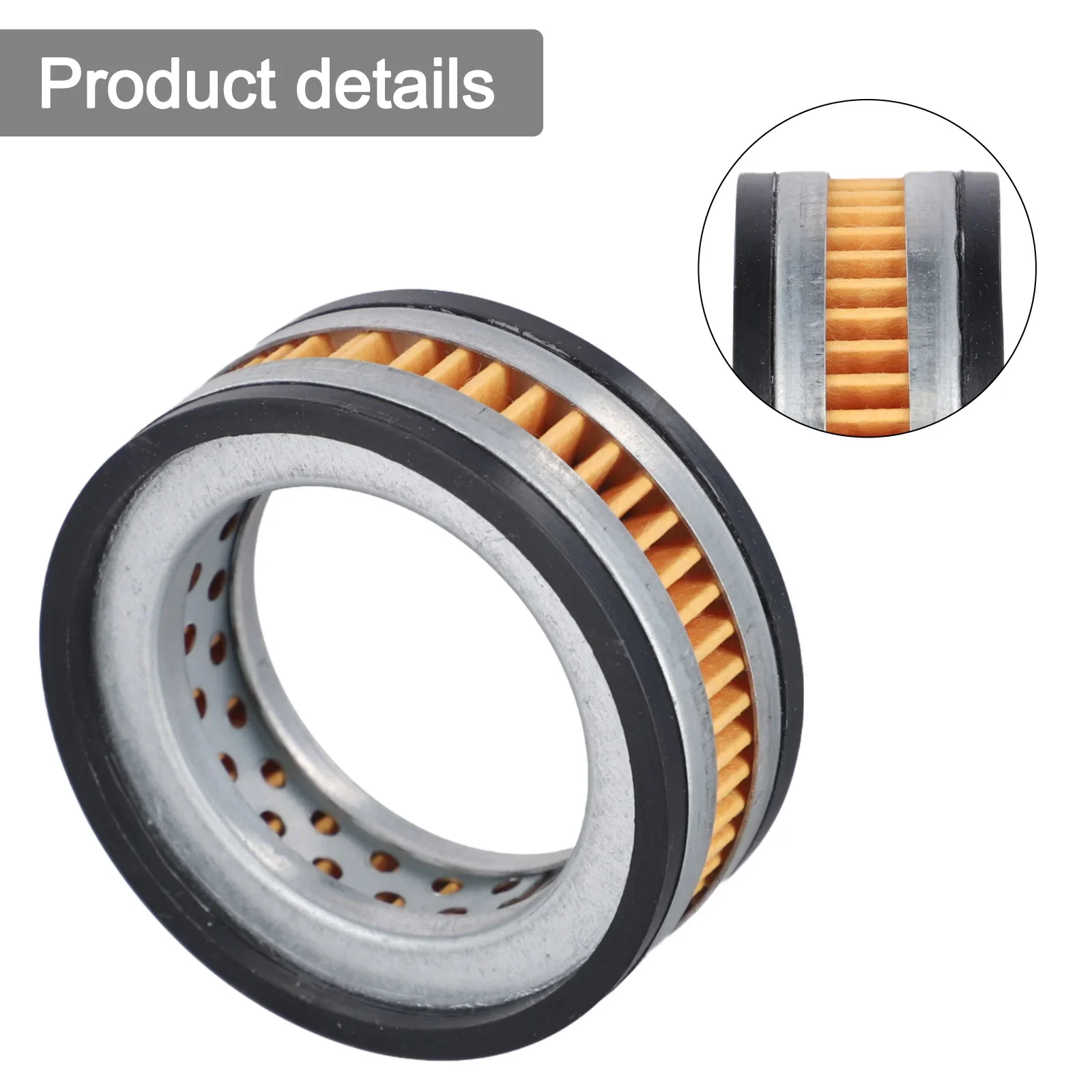 1A646088211 Oil Filter Filter Replacement Outer Diameter 62.4mm Lubricant Filter Replacement Component Compact Dimensions