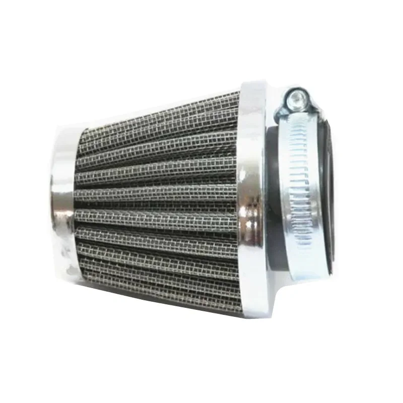 Universal 35-60mm Motorcycle Tapered Air Filter Cleaner Dirt Pit Bike For Honda Yamaha Suzuki Kawasaki Street Bike Taotao Kazuma