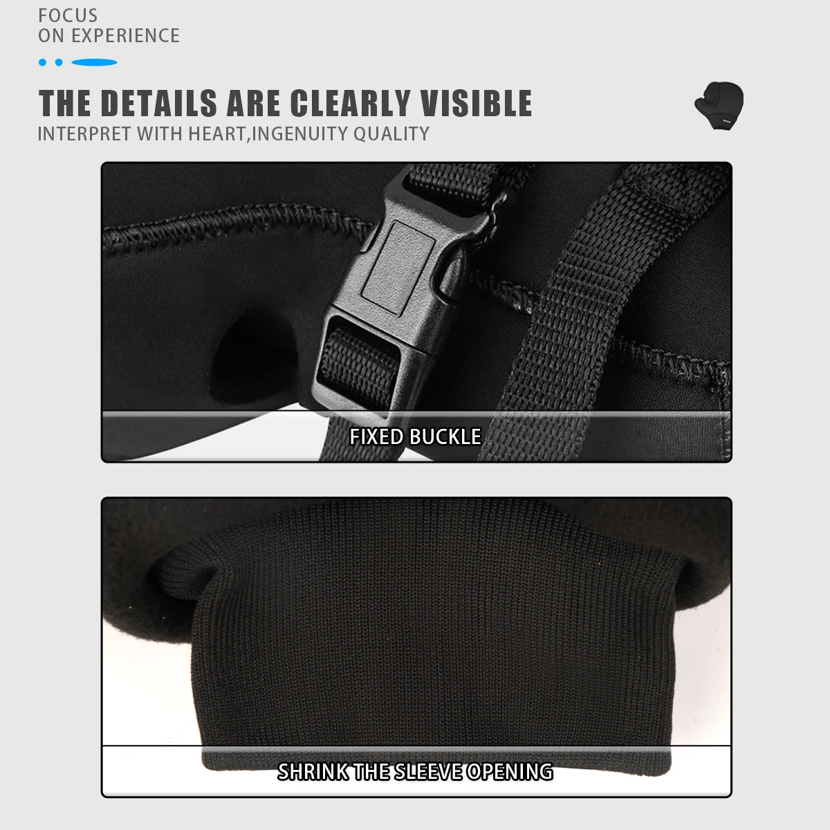 Universal Motorrad Lenker Handschuhe ATV/Schneemobil/Roller Griff Grip Stulpen Handschuhe Wind/Schnee/Wasserdicht Outdoor Radfahren