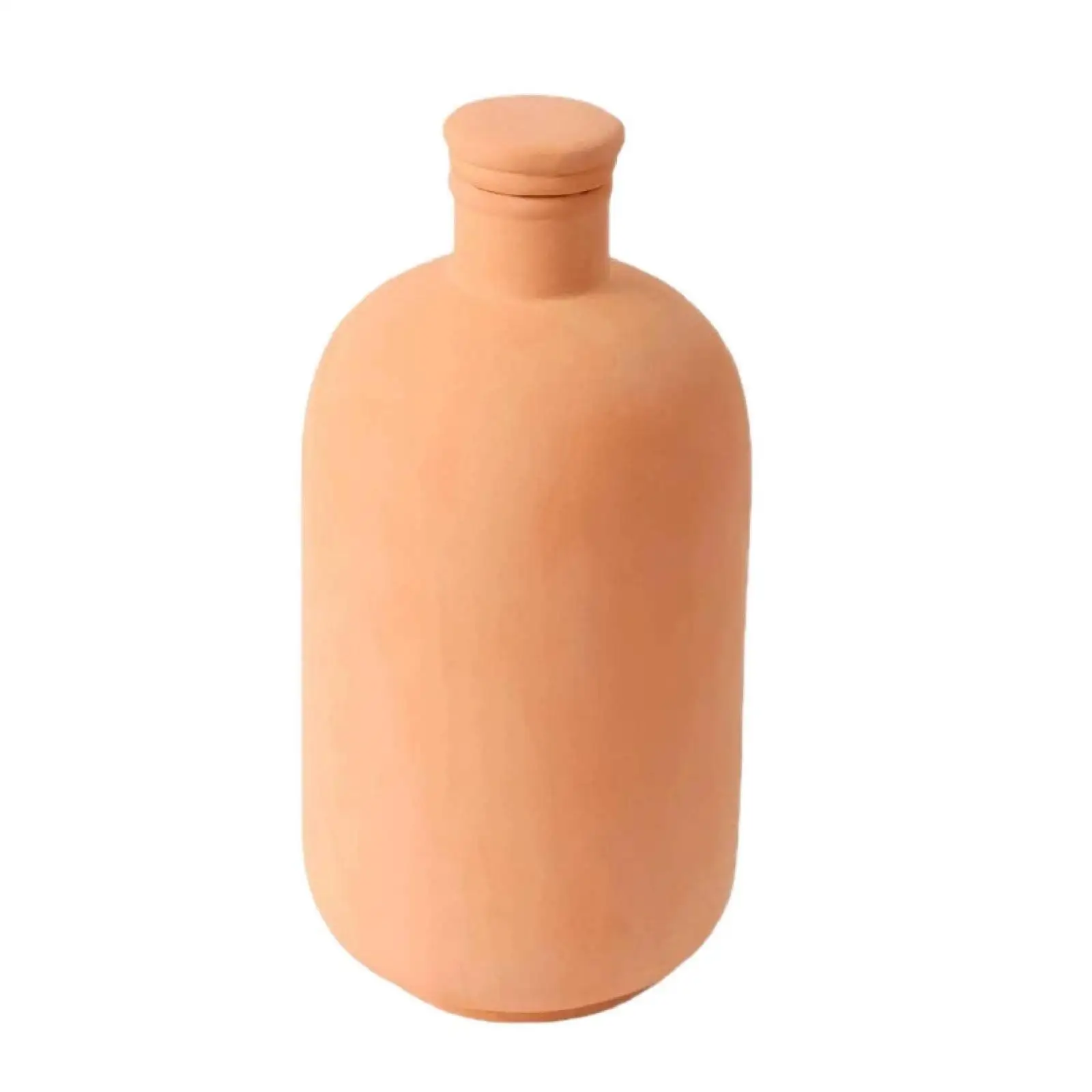 Olla Pot Slow-Release Self-Watering Pot Terracotta-Colored for Patios, Travelers