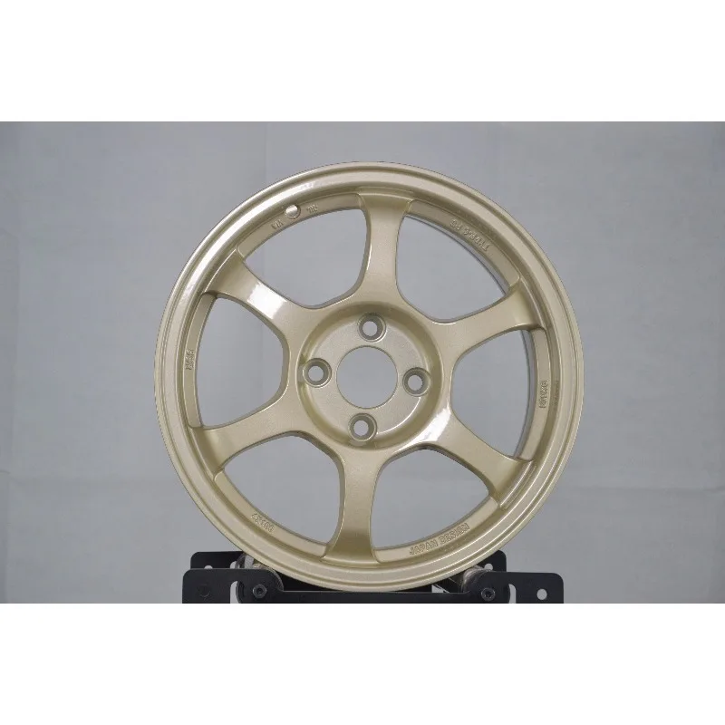 【2026】Custom Forged Style Gold JDM Sport Passenger Car Rims 15 16 17 18 19 20 21 22 23 24 Inch For Compact Cars SUVs Alloy Wheel