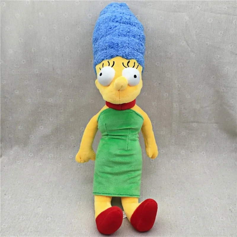 The Simpsonas Figura Marge Homer Jay Boneca Willite Baret Sideshowe Ornamentos Acessórios Pretend Play Brinquedo Infantil