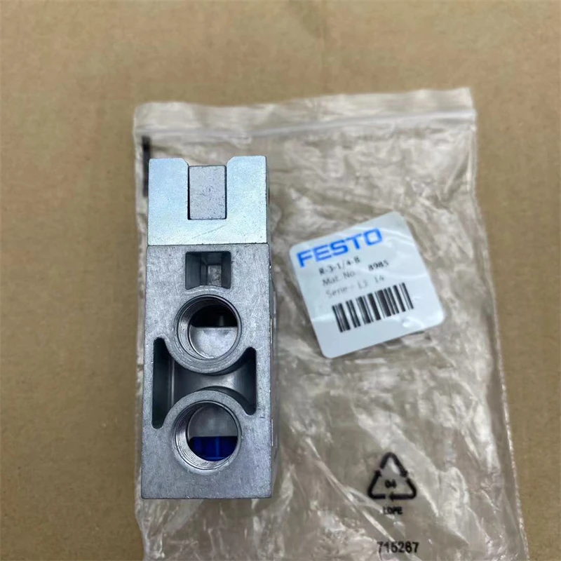 New Original FESTO two-bodium roller leveraged valve R-3-1/4-B