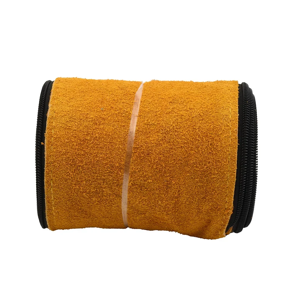 Cable Cover TIG Welding Torch Yellow 1pc Fittings Flexible Protection 12ft L 4in Wide Accessories High Quality