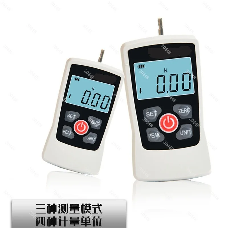 AMF0-500Nm SF-100 Economical Mini Electronic Force Gauge HF500 Digital Display Push-Pull Force Meter