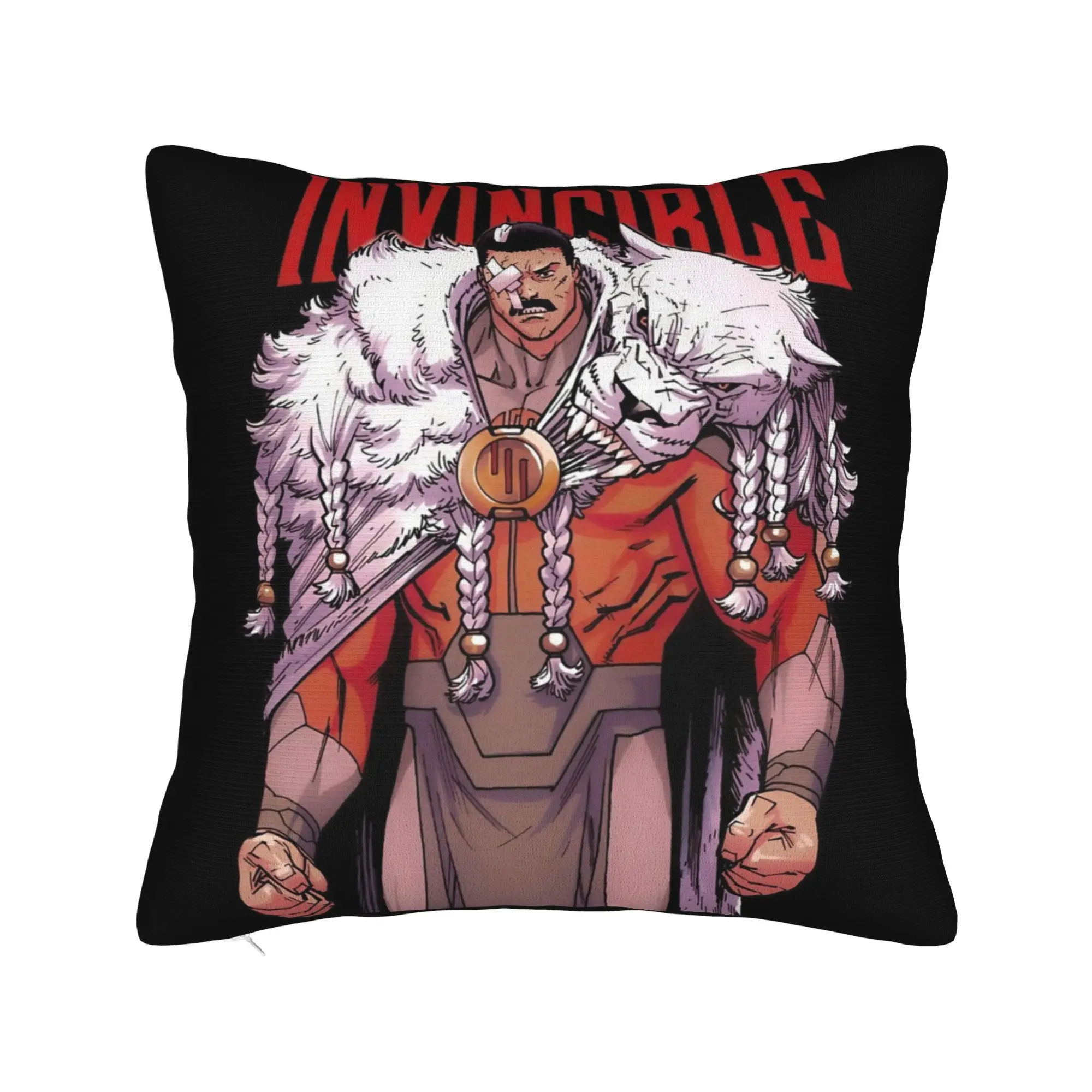 Thragg invincibles Grand Regent Pillowcase Printed Polyester Cushion Cover Decorations  Throw Pillow Case Cover Home Square 18