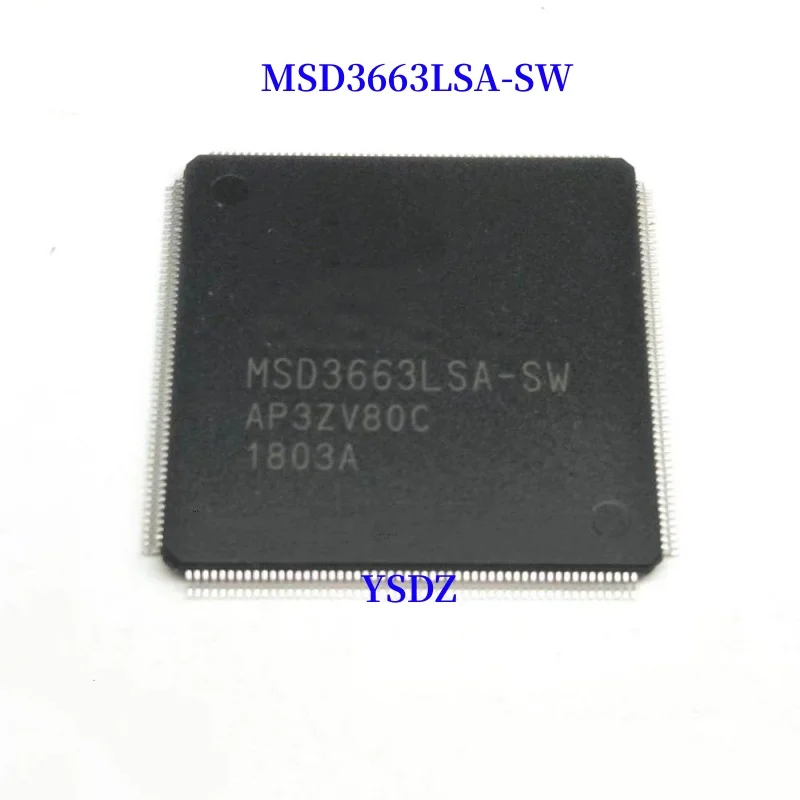 5PCS/LOT MSD3663LSA-SW QFP216 In Stock