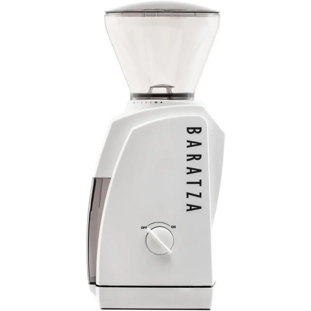 USA Encore Conical Burr Coffee Grinder White