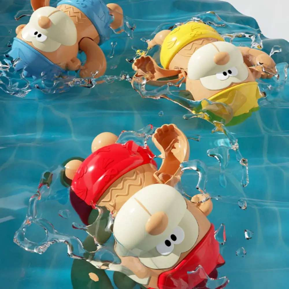 

Game Monkey Bathing Shower Toys Clockwork Water Floating Children Bathtub Toys No Electricity Safe Baby Shower Toys Garden Yard