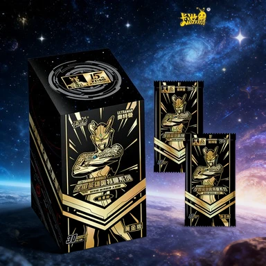

KAYOU Licensed Ultraman Collector's Case Gold Edition Wave4 featuring SSP/GP Rare Cards Ultimate sealed box ideal for investment