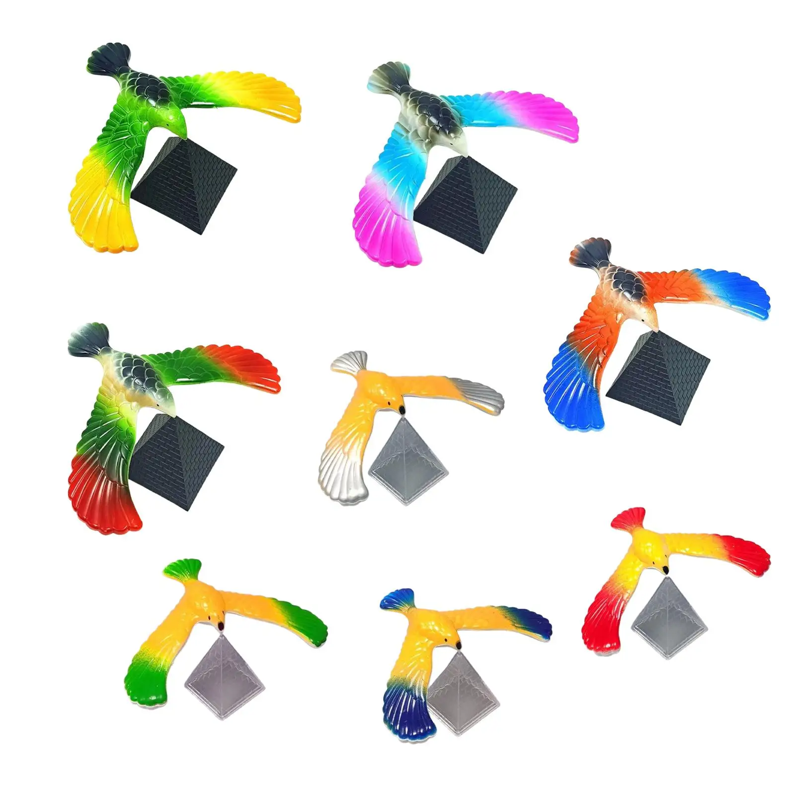 

Desktop Eagle Balancer with Triangle Stand for Home and Office