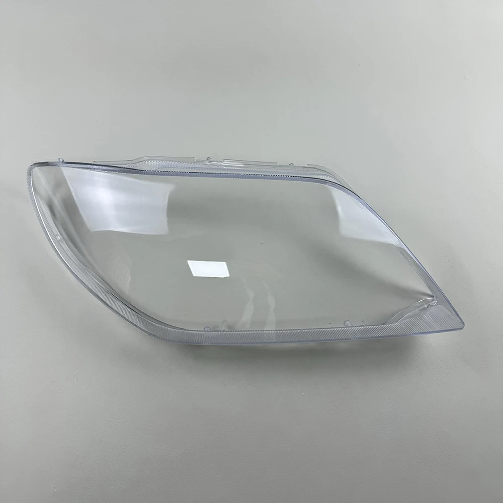 For Mitsubishi Outlander 2004 2005 2006 Lamp Shade Headlamp Shell Transparent Lampshade Headlight Cover Lens Plexiglass