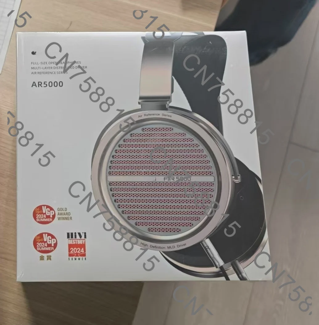 For Aune/AR5000 earphones, open top dynamic wired hifi fever monitoring earphones, fast delivery