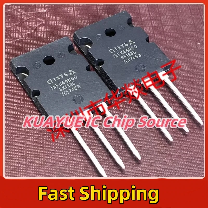 10PCS-30PCS   IXFK44N60   TO-264  600V  44A   Quality Fast Shipping  In Stock