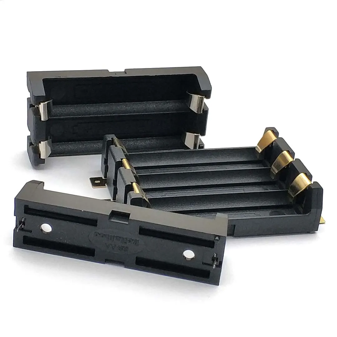 AA Battery Holder SMT SMD THM 14500 Battery Case AA Box 1/2/3 Slot AA SMT THM 14500 Standard Battery Box