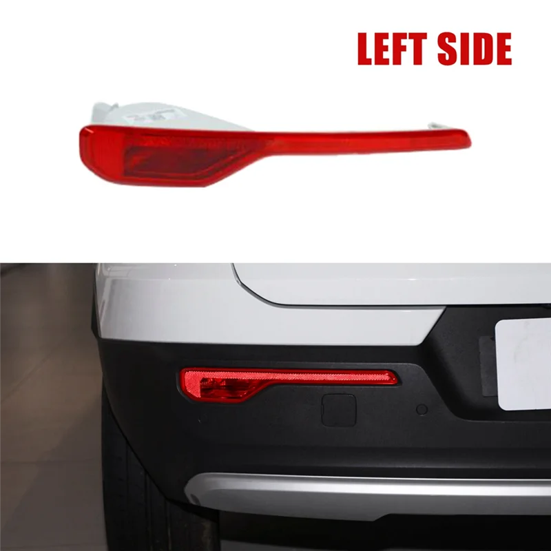 

ABQA-Car REAR LEFT & RIGHT BUMPER REFLECTOR PLATE for VOLVO XC40 2018-2019 31656865 31656866