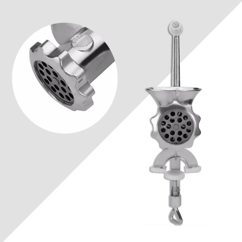 

meat manual mincer mince meat machine tool sausage stuffer mincer