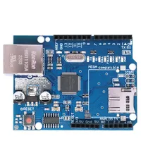 Arduino W5100 Ethernet Shield – UNO R3 & Mega 2560/1280 Network Development Board with R3 Compatibility