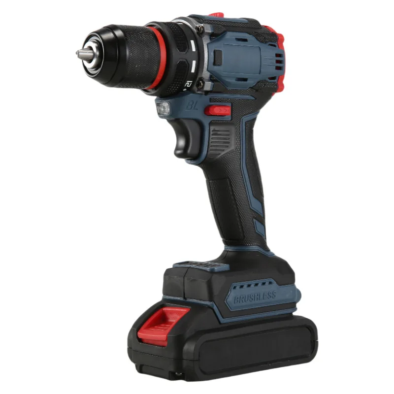 Brushless Lithium-ion Electric Drill Small Powerhouse High-power Electric Screwdriver Rechargeable Drilling Power Tool
