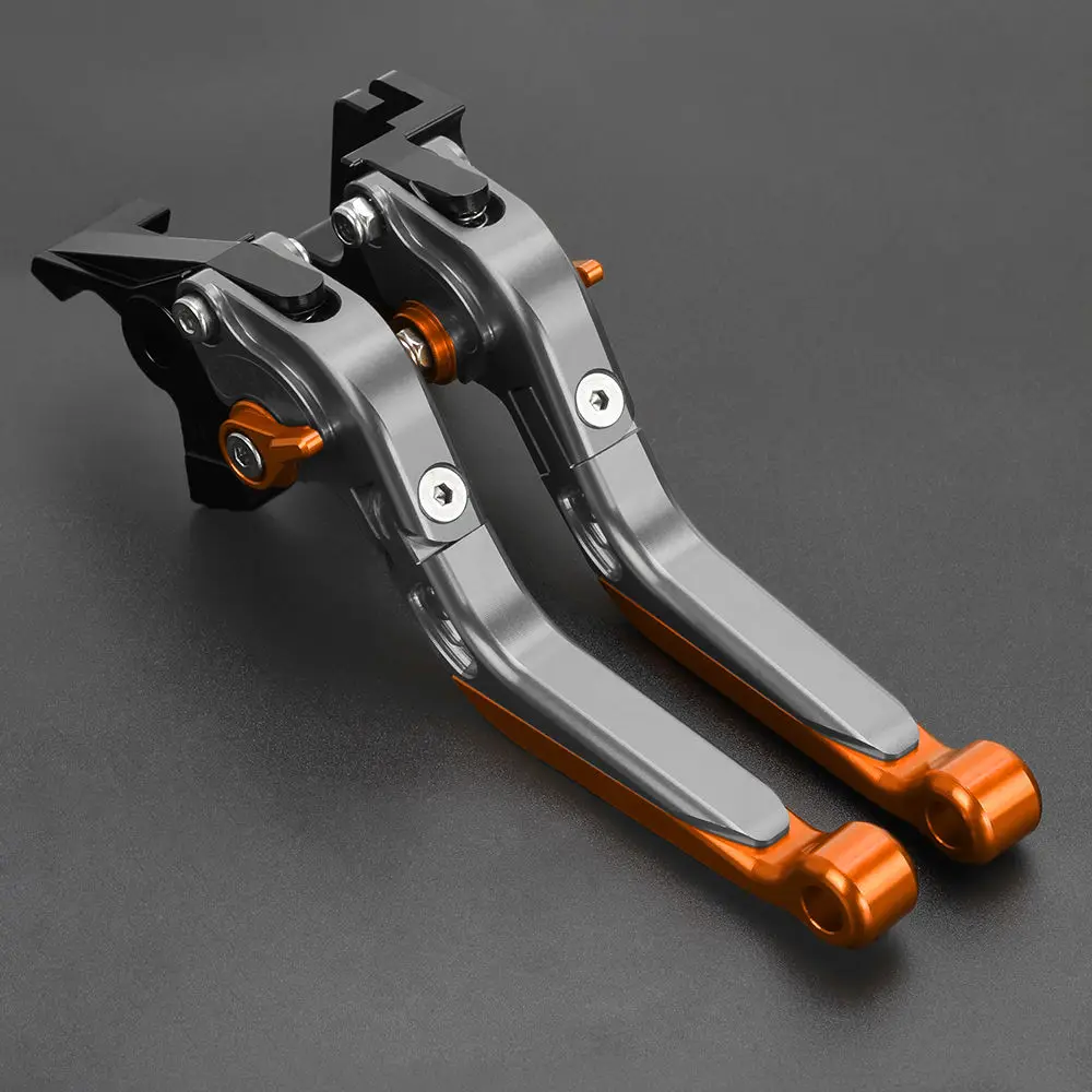 Duke 125 Motorcycle Brake Clutch Levers Handlebar Handle Grips Ends For KTM 125DUKE 2011-2024 2023 2022 2021 2020 2019 2018 2017