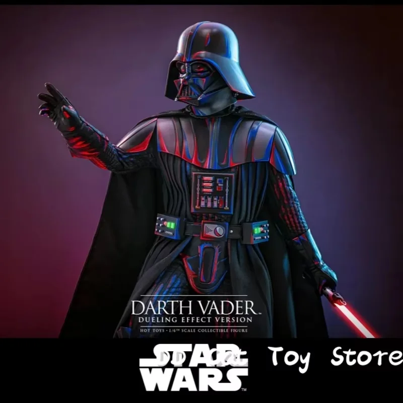 Em estoque original hottoys ht mms777 1/6 star wars darth vader duelo efeito versão 1/6 escala figura de ação colecionável