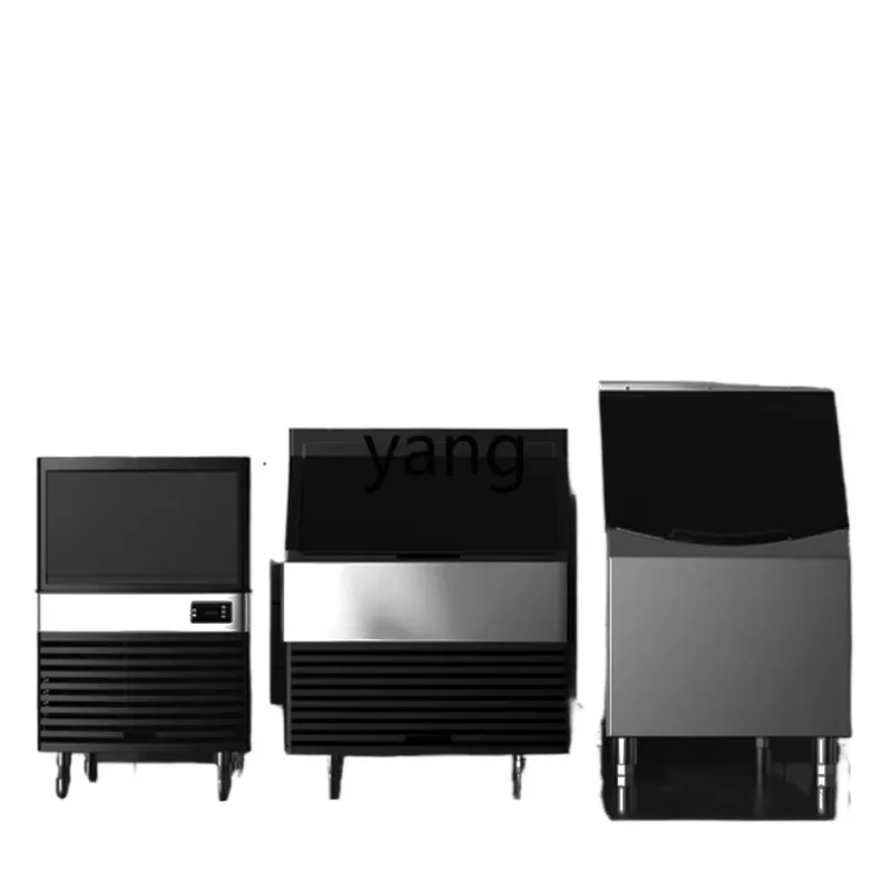 

LTT ice machine commercial milk tea shop large large capacity automatic square making machine