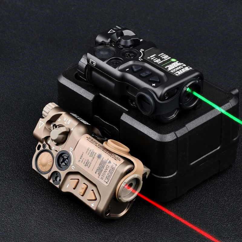 Tactical RAID-X Metal Laser IndicatorRed Green Blue IR Laser Aiming light weapon Hunting accessories For 20mm Picatinny Rail