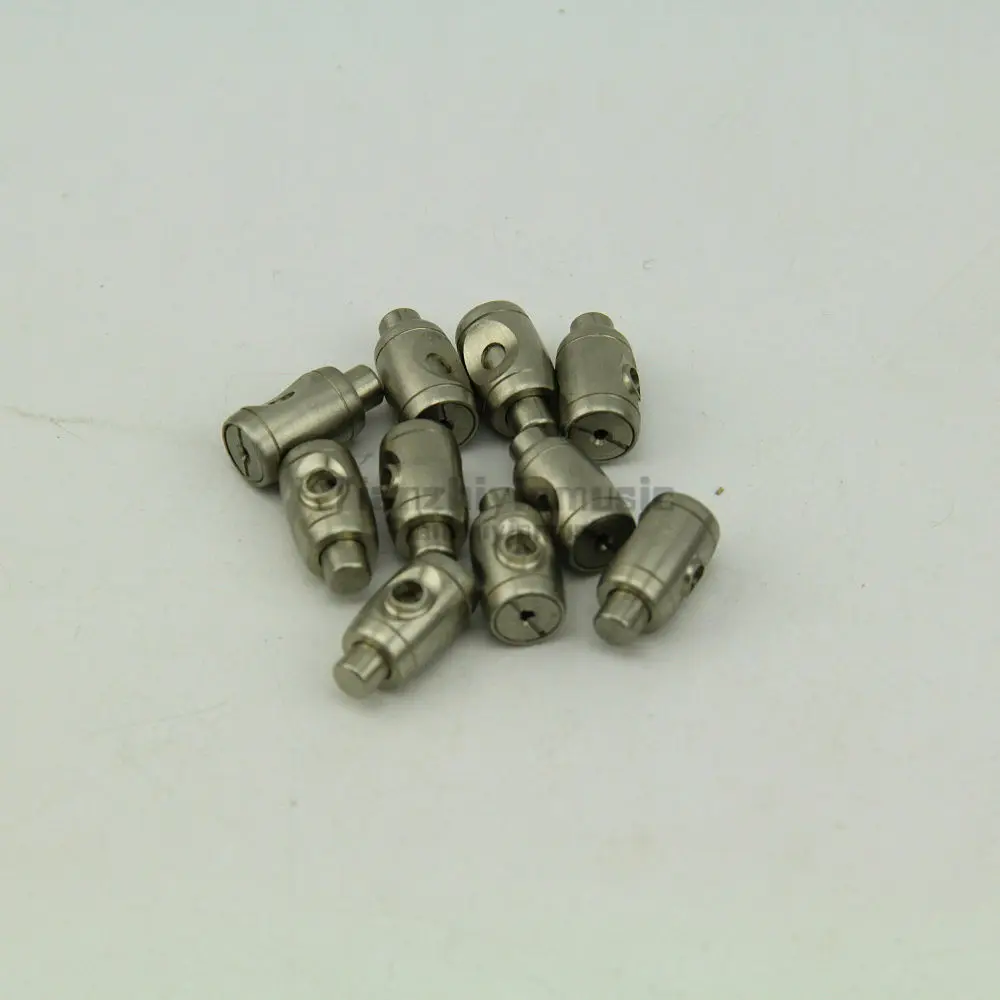 

10pcs Trumpet Drain Water Spit Assembly Parts Lot Cupronickel Part