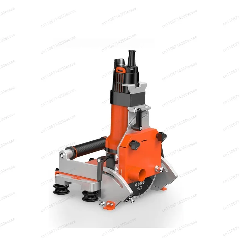

Electric Track Tile Cutting Machine for Rock Slab Stone 45-Degree Chamfer Straight Cutting Tool
