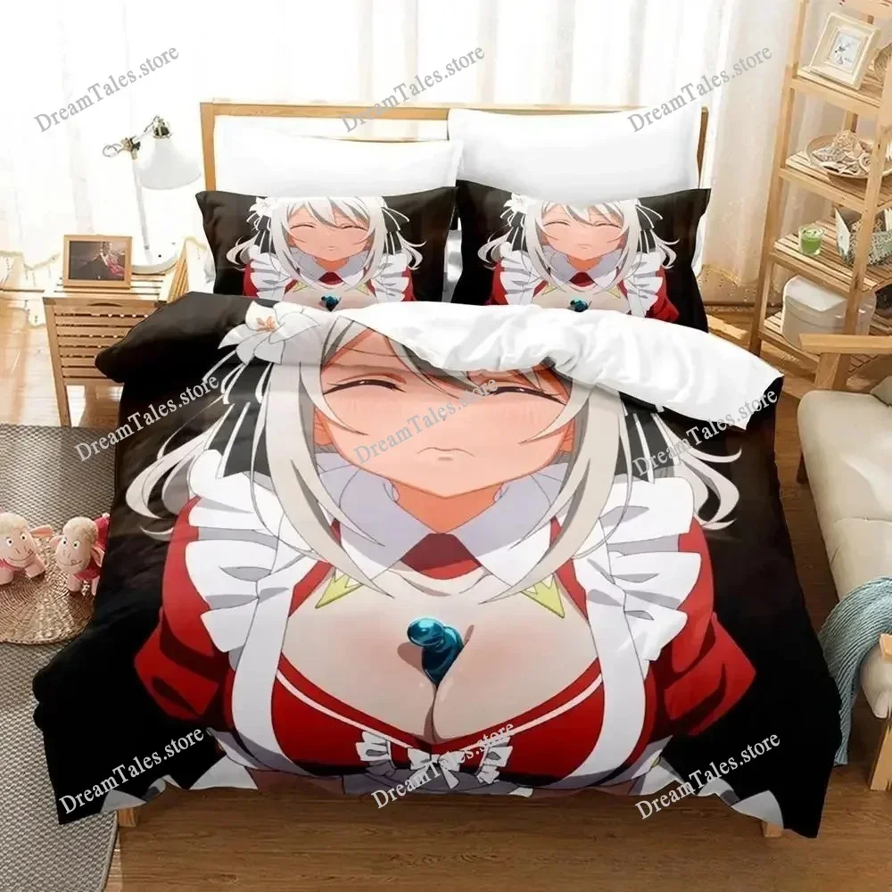 

Spy Classroom Bedding Set Single Twin Full Queen King Size Bed Set Adult Kid Bedroom Duvet Cover Sets 3D Anime Bed Sheet Set