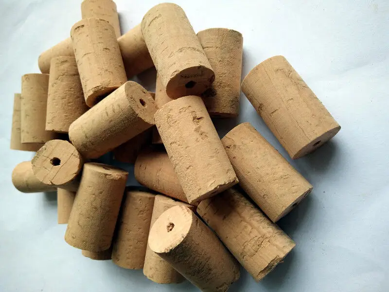 30pcs flute accessories, long flute head cork sealing plug