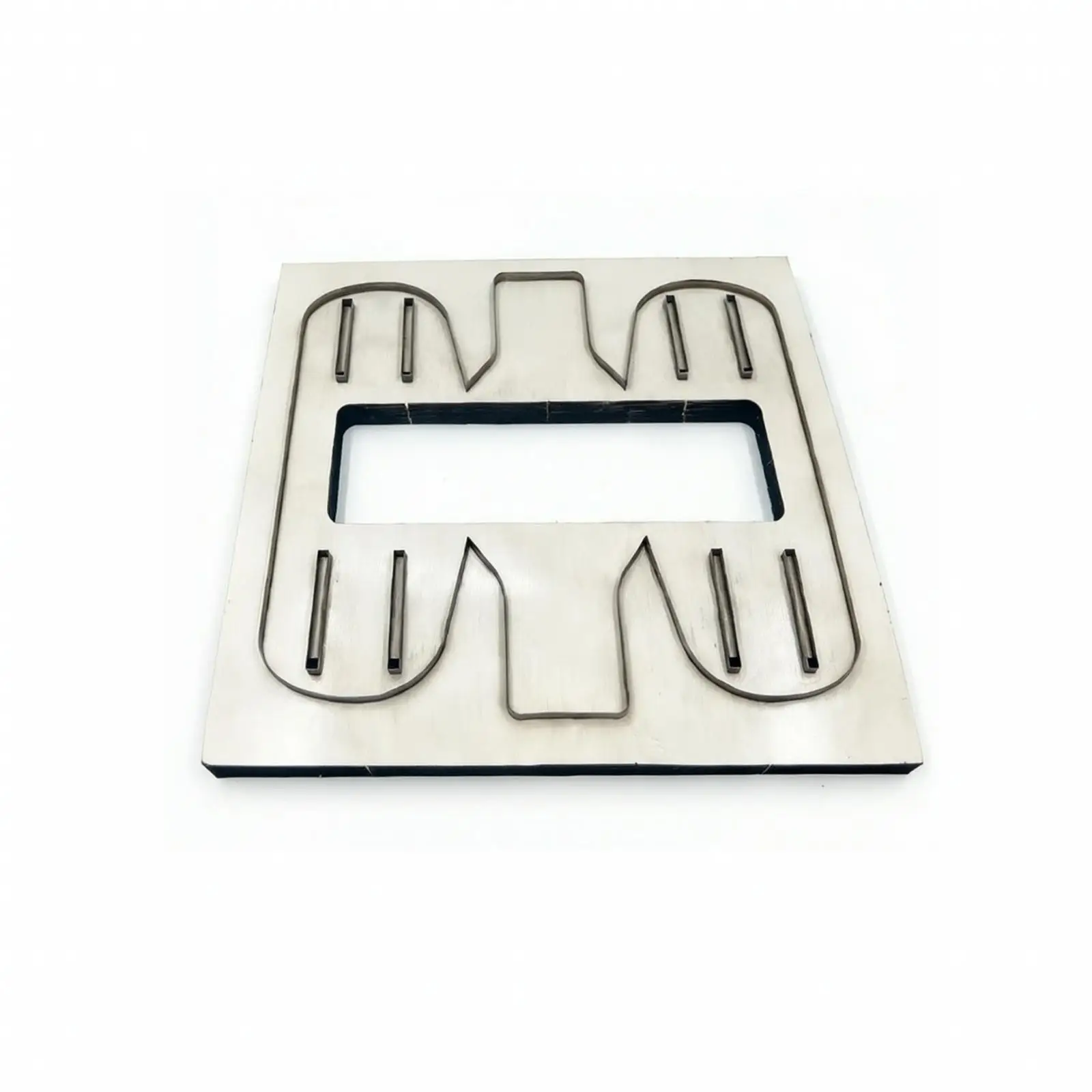 Leather Die-Cutting Template Accurate Organizer-Box Cutting Template Die with Japanese Steel Blades Sharp Tool Symmetrical