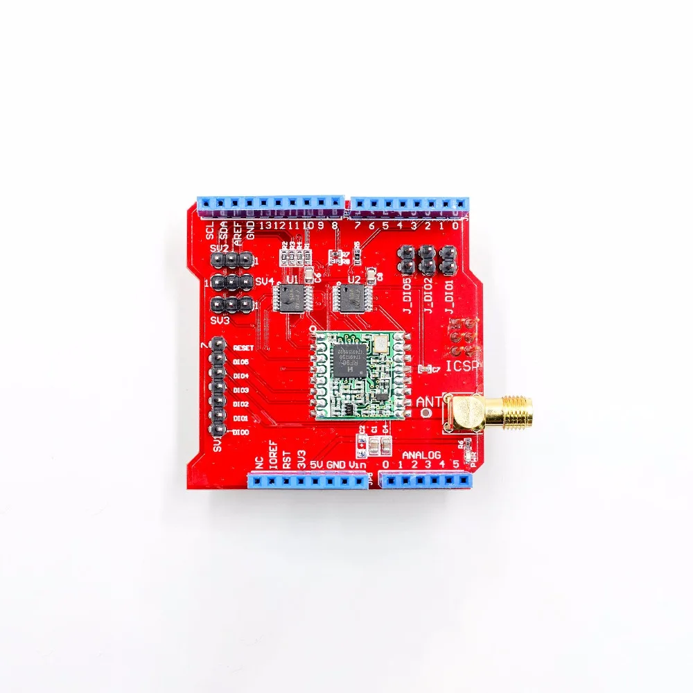 Long distance wireless 915/868/433Mhz Lora Shield v95 for Arduino Leonardo,, Mega2560, Duemilanove, Due