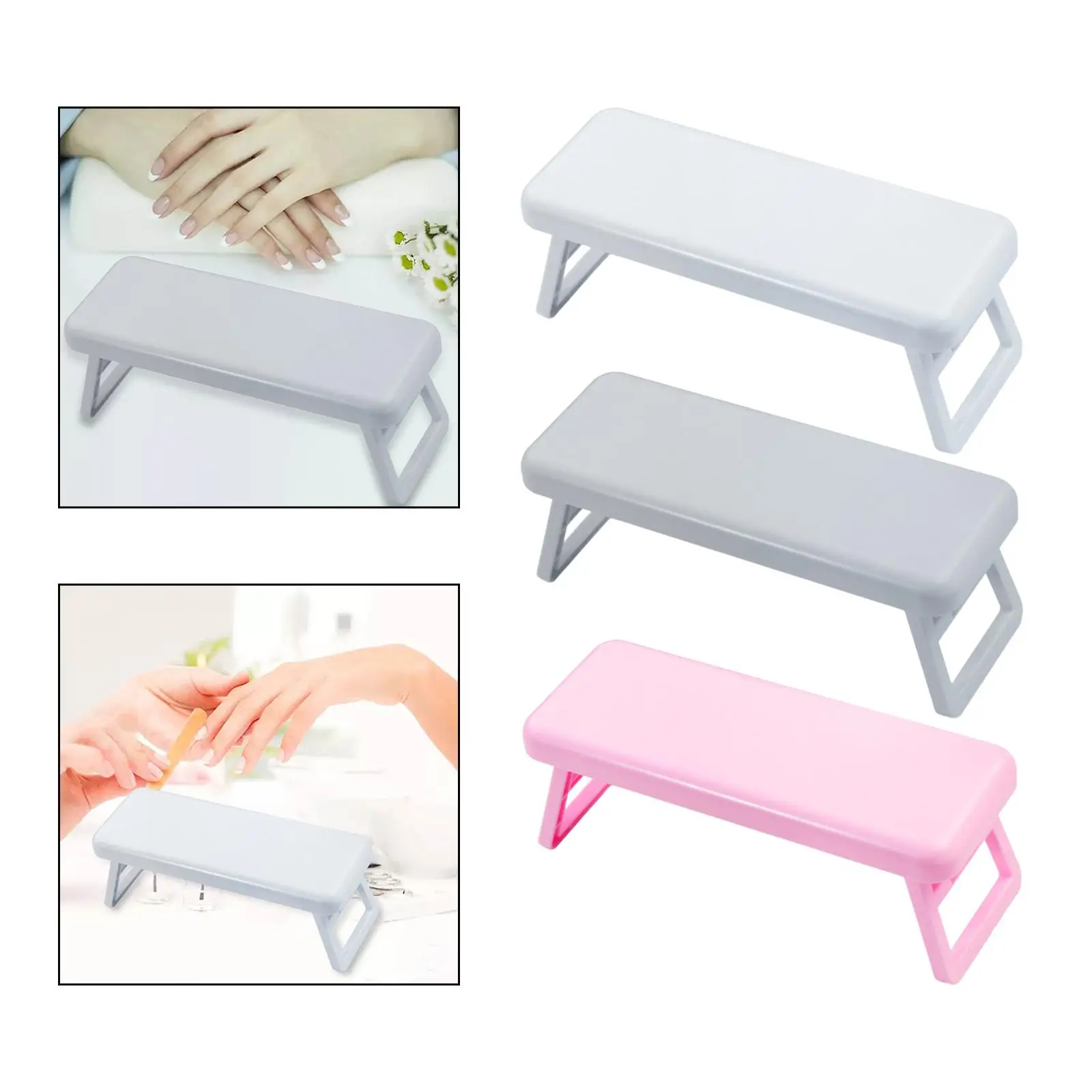 

Nail Armrest Stand, Professional Nail Hand Rest Stand, Foldable Hand Rest,