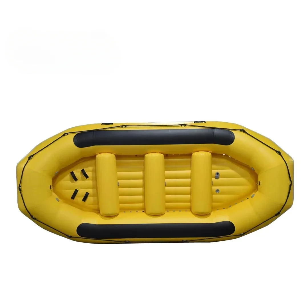 2025 New Design Hot Selling 6 Person Inflatable Boat Whitewater Rafting