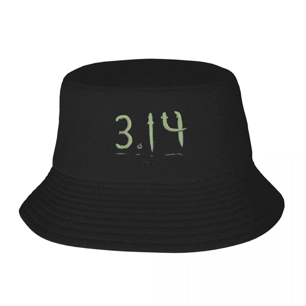 Eel Pi Bucket Hat Sunhat Thermal Visor Men Women's