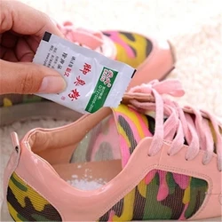 20/10 pcs Deodorant Foot Bath Powder Deodorant Foot Sweat Foot Antipruritic Foot Odor Sweat Foot Bath Powder Footwear Deodorant