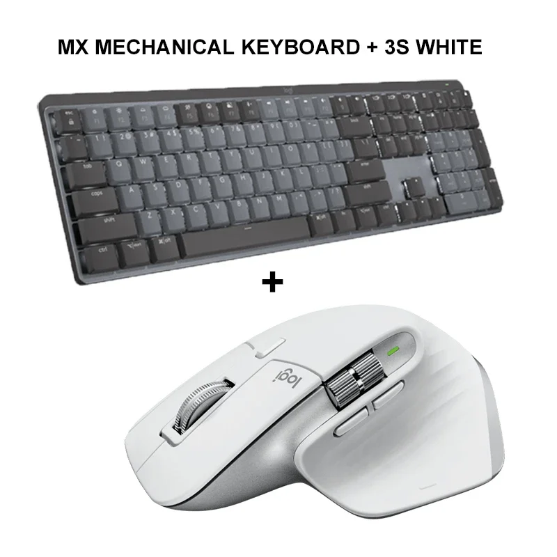 New Logitech MX Master 3S Mouse/MX Mechanical Keyboard Set Upgrade