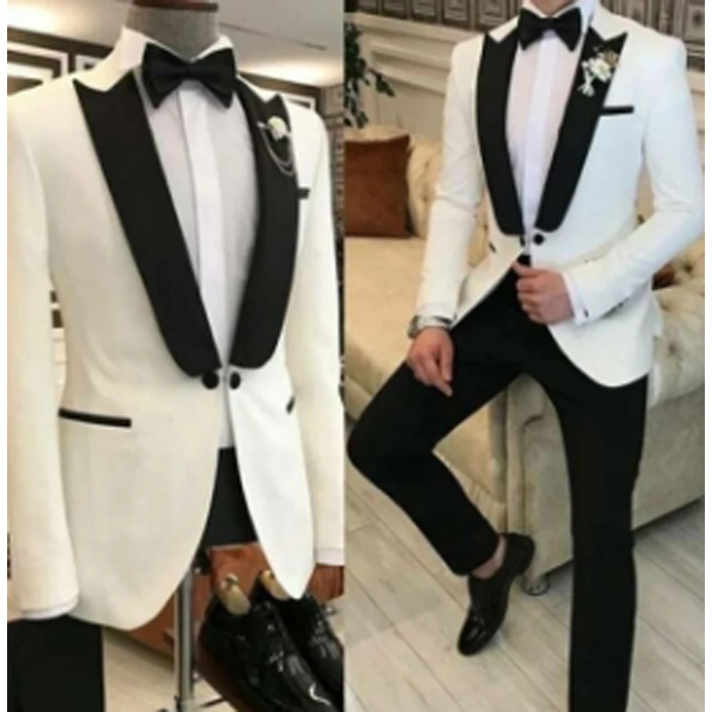 

Customized wedding suit groom's Tailcoat men's best man suit slim men's wedding/business/groom's two-piece set (jacket+pants)