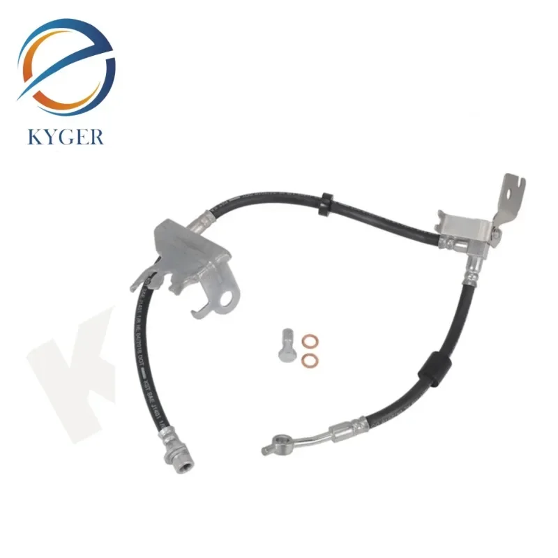 LR079543 Brake Systems Front Brake Hose LR045363 LR033362 For Land Rover Range Rover Sport 2014-2022 L494 Discovery 5 2017 L462