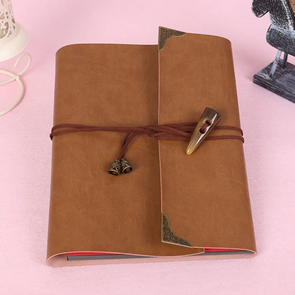 

Retro Photo Album Diy Memory Scrapbook High Capacity Art Album For Wedding Guest Book Travel Keepsake Gift Mothers Day