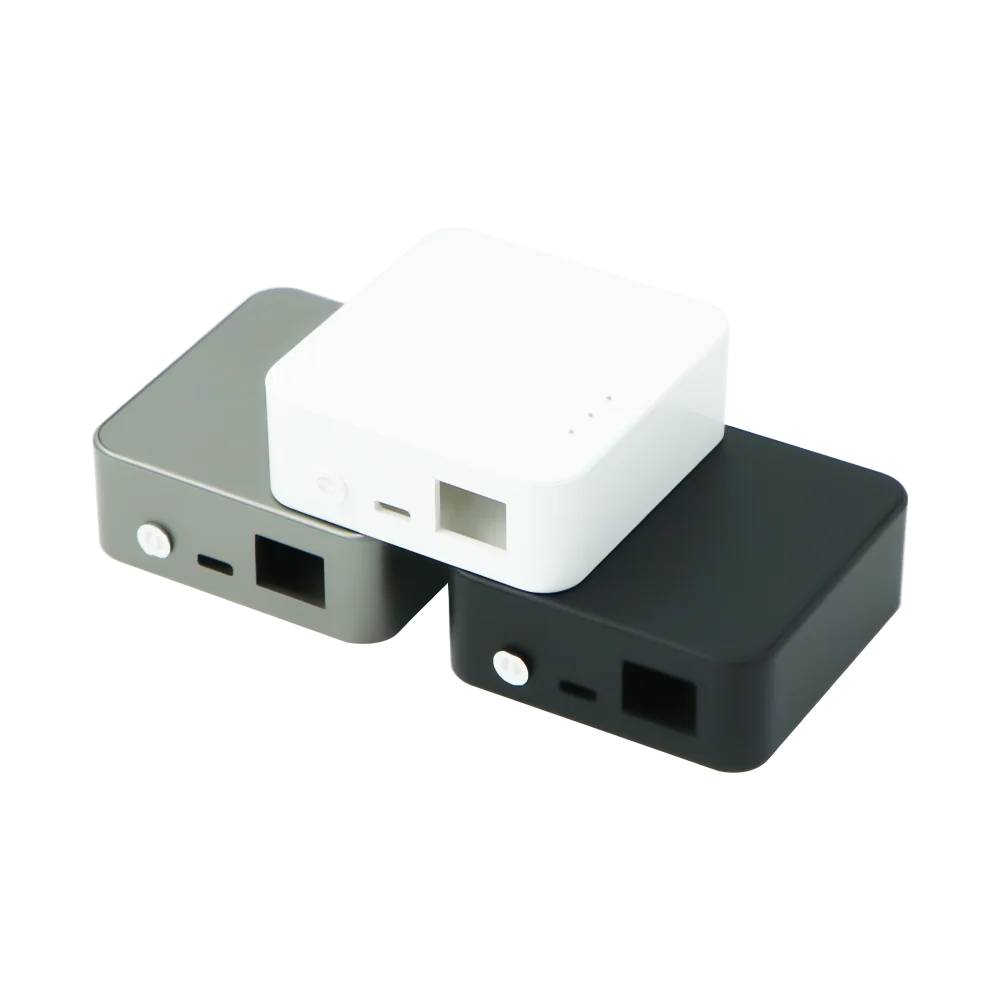 Remote Control Box Plastic Case for Electronic Device Housing Wired Gateway Housing