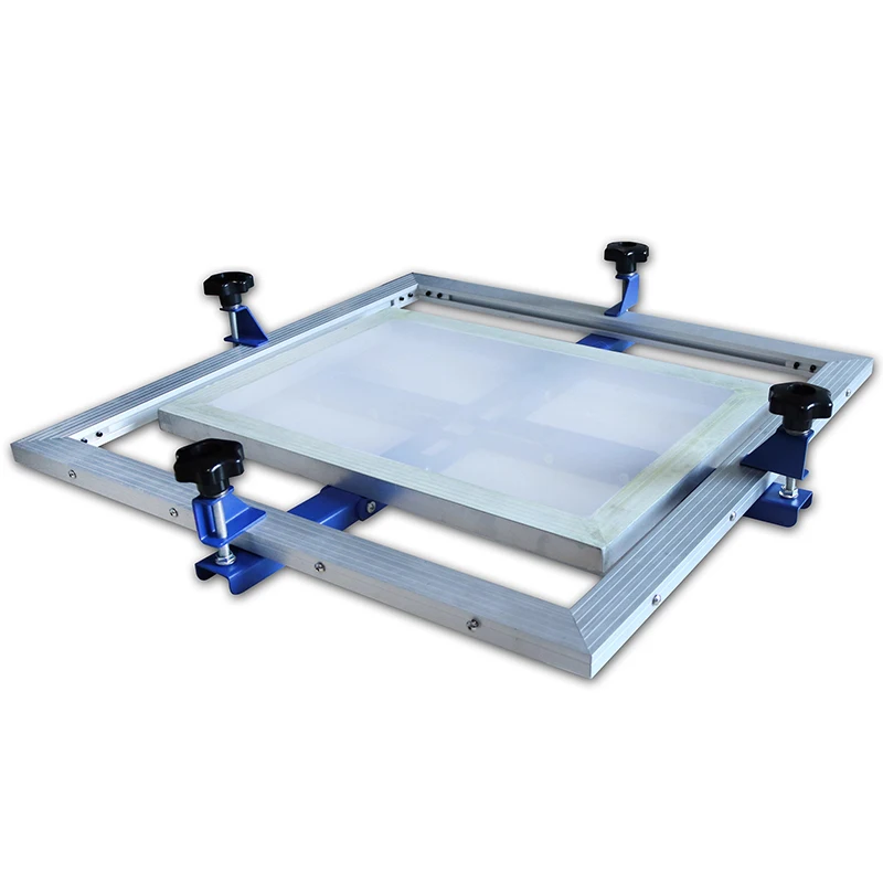SPE-KJ6060 Manual Self-Tensioning Screen Stretcher Frame-Style Multi-Function Mesh Puller for Screen Printing