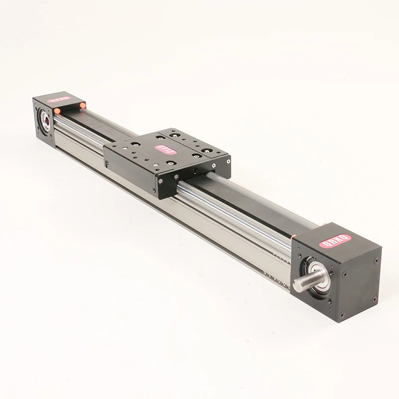 RXP60 Synchronous Belt Linear Module Servo Stepper Motor Moving Sliding Table Belt Guide 3D Printer CNC Lathe