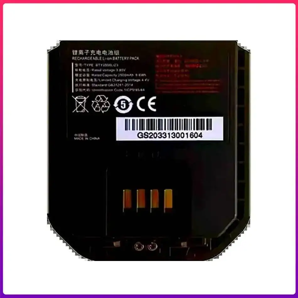 BTY2500Li23 2500mAh High Quality For TD Tech Dingqiao Video And Audio Law Enforcement Recorder Body Camera Battery