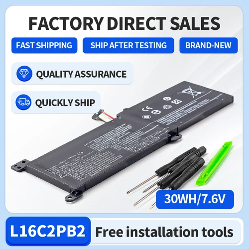 Imagen 1 del producto SOMI L16S2PB1 L16S2PB2 L16C2PB1 L16C2PB2 L16L2PB3 batería del ordenador portátil para Lenovo 320-15ABR/15ISK,320-15IKBR,320-17IKB